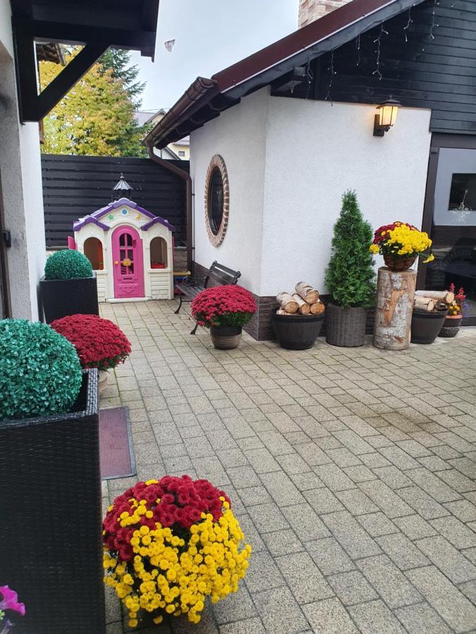 Pensiunea Ellemar Vatra Dornei Exterior foto