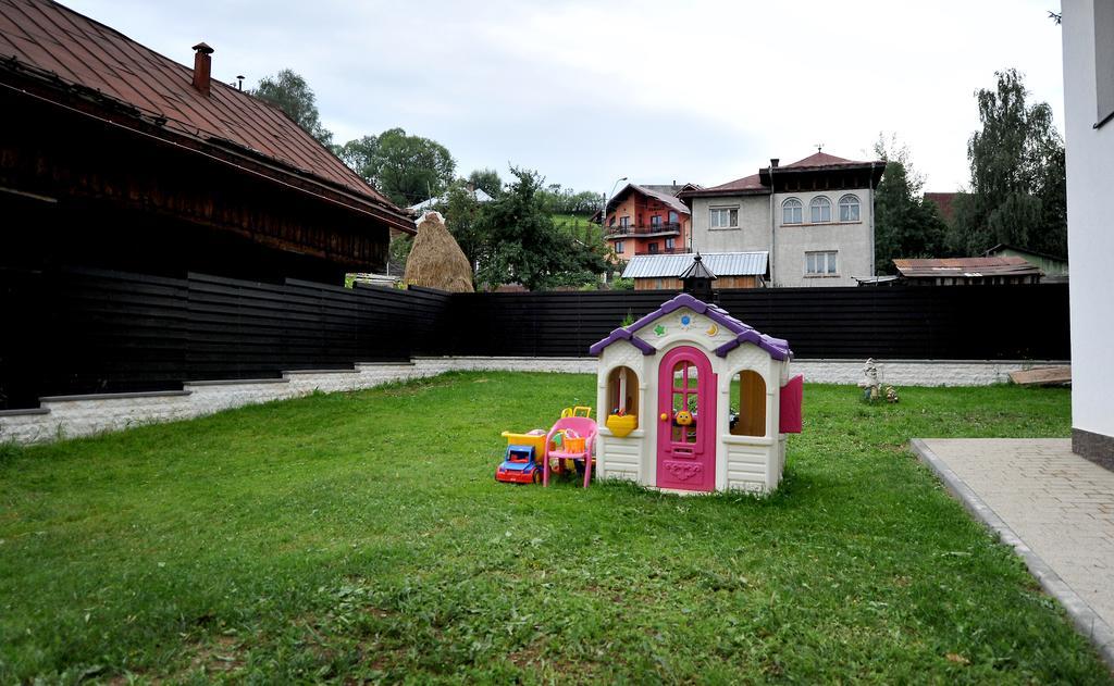 Pensiunea Ellemar Vatra Dornei Exterior foto