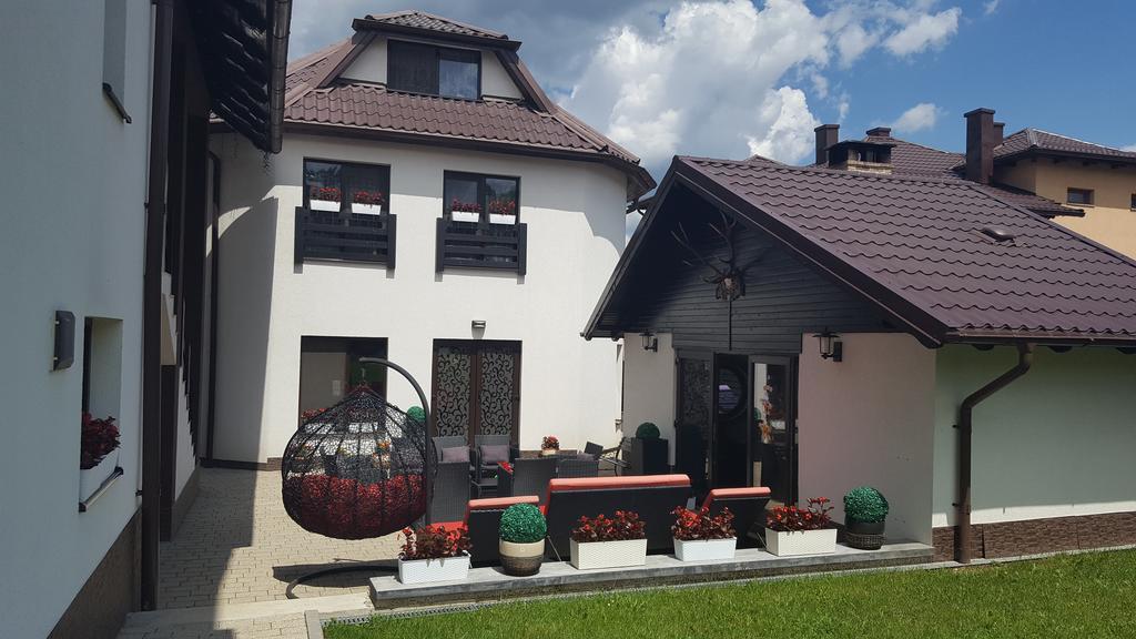 Pensiunea Ellemar Vatra Dornei Exterior foto
